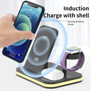 Surbort Cell phone wireless charging station